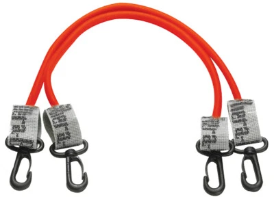 Tubo de resistencia de látex TheraBand Wellness Station con conectores, juego de 2 Foto 1 de 4