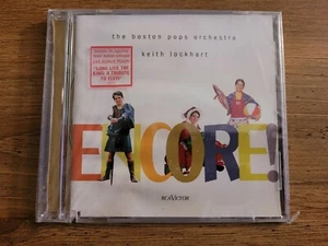 Encore! by Boston Pops Orchestra CD, 2000 Keith Lockhart Conductor Brand New - Bild 1 von 3
