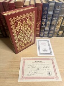 Possession, A.S. Byatt, Easton Press, signed ✍️ 1st Edition, Leather, Nice