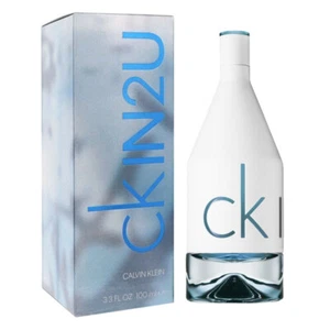 Calvin Klein CK in2u profumo edt uomo fragranza gruppo Aromatico Fougère 100ml - Bild 1 von 7