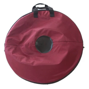 Handpan Softcase, bolso Handpan, bolsa de tambor, tinto vino, NUEVO - Imagen 1 de 1