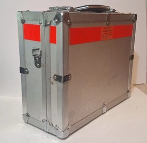 Vintage Kalimar K-2050 RUGGED Metal Aluminium Padded Camera Attache Case 15x12x6 - Picture 1 of 15