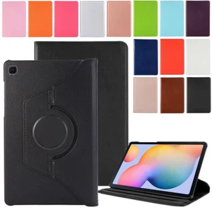 For Samsung Galaxy Tab S6 Lite 10.4 (2020/2022) Rotating Stand Tablet Case Cover - Picture 1 of 36