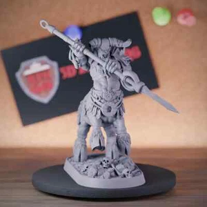 Centaur Miniature Warrior Hunter Monster Mini Dungeons and Dragons 5e DnD TTRPG - Picture 1 of 8