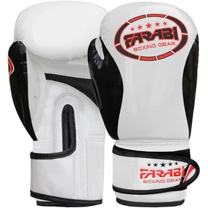 Farabi Kids Boxing Gloves Sparring Training Kick Boxing Martial Arts Gloves - Picture 1 of 10