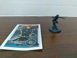 Monopoly Marvel Avengers Replacement Black Widow Token & power up card 2014 Edit - Picture 1 of 9