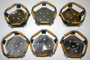 Eppendorf NUEVO BRUNSWICK (CANTIDAD. 6) Abrazadera de matraz Fernbach 2800ML, MODELO ACFE2800S - Imagen 1 de 4