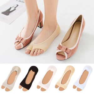 Fish Mouth Socks Female Open Toe Summer Thin Non-slip Socks Cotton Hosiery！ - Picture 1 of 29