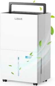 4500 Sq. Ft Portable Dehumidifier Ultra Quiet Compact With Drain Hose 52 Pints - Picture 1 of 11