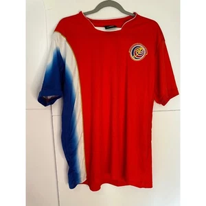 Camiseta de fútbol rendimiento del equipo de fútbol Costa Rica camiseta de fútbol ropa deportiva talla L - Imagen 1 de 6