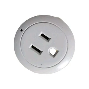 ESICOO Smart Steckdose WiFi weiß YX-WS01 Smart Plug - gebraucht - Bild 1 von 7