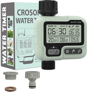 Centralina Irrigazione Giardino Timer Irrigazione Automatico Programmatore Irrig - Foto 1 di 9