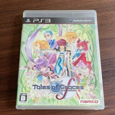 USE Tales of Graces - Bandai Namco - PS3 / Playstation 3  japan game - Image 1 of 4