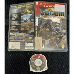 SOCOM: U.S. Navy SEALs -- Fireteam Bravo 2 (Sony PSP, 2006) - Imagen 1 de 2