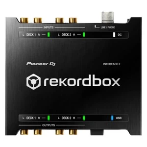 Pioneer DJ INTERFACE2 2-Channel Audio Interface for Rekordbox DJ - Picture 1 of 7