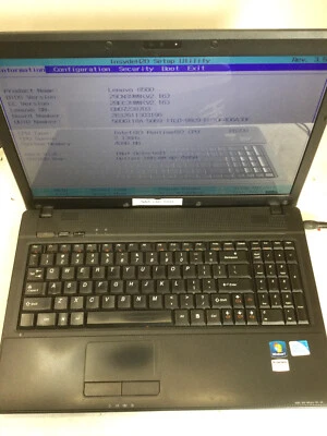 LENOVO G560 - BOOTS TO BIOS - 4GB RAM - INTEL PENTIUM P6200 -READ BELOW - BB!!!! - Image 1 of 4