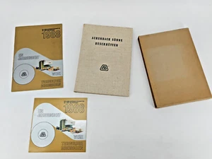 Achenbach Söhne Buschhütten 1952 Gründung d. Buschhütter Eisenhammers Siegerland - Picture 1 of 20