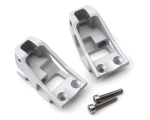 Vanquish Products VS4-10 Shock Towers (Silver) VPS08451 - Picture 1 of 2