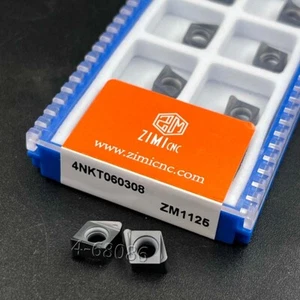 Broca índice de inserción de carburo 10 piezas 4NKT060308 ZM1125 - Imagen 1 de 8