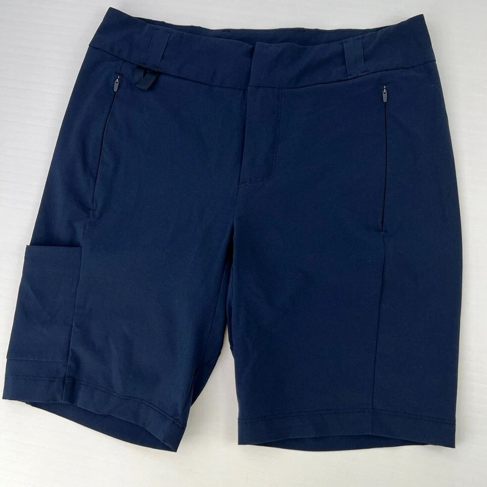 Columbia Corto Mujer 2 PFG Cremallera Tiro Bajo Logo 27x8 Pesca Exterior Naturaleza Núcleo Ni Foto 1 de 4