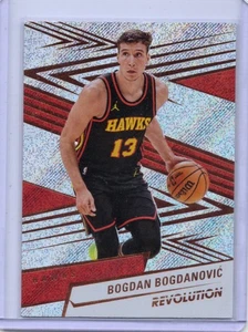 2024-25 Panini Revolution - Bogdan Bogdanovic #48 Atlanta Hawks - Picture 1 of 2