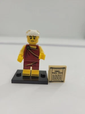 Roman Emperor Series 9 Julius Caesar CMF LEGO® Minifigure Mini Figure Fig - Image 1 of 2