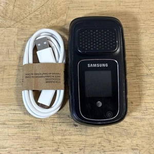 Samsung Rugby 4 3G Flip Phone Flip Phone SM-B780A Tested At&t - Picture 1 of 5