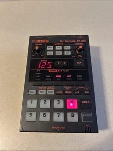 BOSS SP-202 Dr Sample Sampler Effettore Looper Modulo Sonoro DJ - Foto 1 di 5