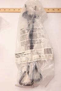 (2-Pk) Anchor-It Swing N Slide Ground Anchor Powder Coated Steel NE4521 - Picture 1 of 1