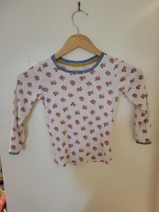 EUC Boden Langarmshirt Blumen - Bild 1 von 3