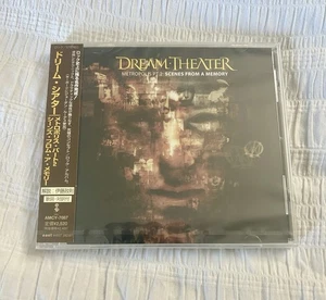 Dream Theater - Scenes From A Memory 1999 Japan CD AMCY 7087 - New Sealed - Picture 1 of 6