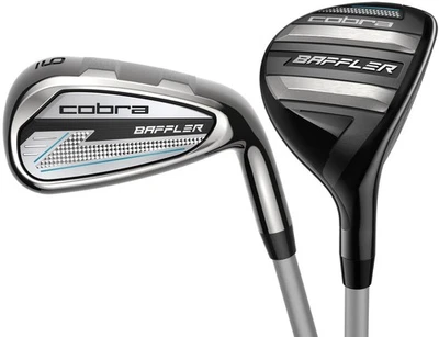 Women Cobra Baffler Combo 5-PW, SW Iron Set Ladies Ultralite 45 New - Image 1 of 4