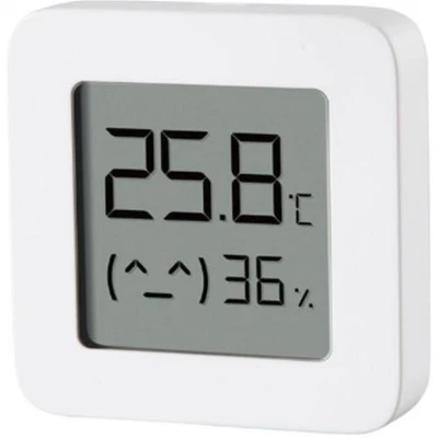 Xiaomi Mi Home Temperature & Humidity Monitor 2 Real-Time Monitoring Indoor - image 1 of 4