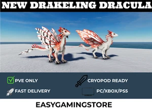 🔥ARK Survival Ascended PvE | PC/XBOX/PS5 | NEW Drakeling Dracula Pair Clones - Picture 1 of 10