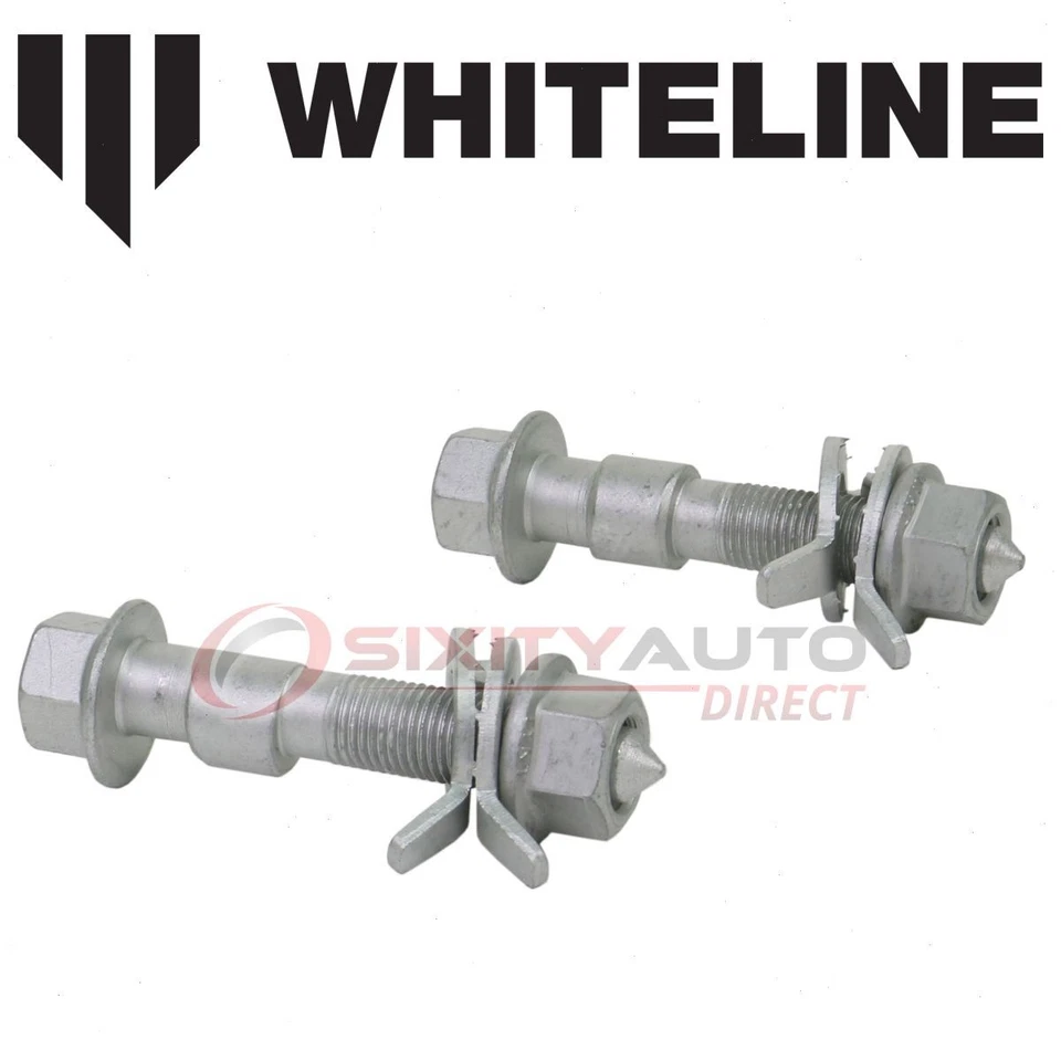 Whiteline Front Alignment Camber Kit for 1978-1983 Fiat X-1 9 - Suspension  ur Foto 1 de 4