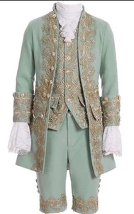 Royal Victorian Era Prince Cosplay Costume Men’s Size Small - Picture 1 of 9