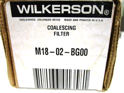 WILKERSON M18-02-BG00 COALESCING FILTER - Image 1 of 4