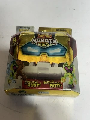 Treasure X Robots Gold Mini Bot Mystery Pack Brand New Sealed - Image 1 of 2
