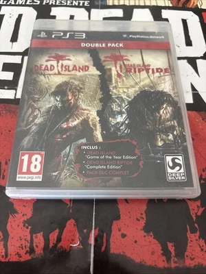 Dead Island Dead Island Riptide Double Pack Sur  PS3 PlayStation 3 - Photo 1/3
