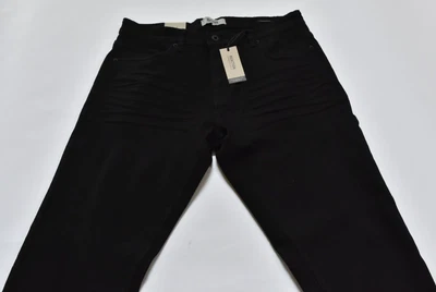 Kenneth Cole New York Men's Dark Wash Black Jeans Size 36-32 Athletic Stretch - Image 1 of 3