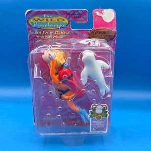 Vintage Mattel The Wild Thornberrys Scuba Swim DEBBIE Aufzieh-Schwimmspielzeug - Neu aus altem Lagerbestand - Bild 1 von 6