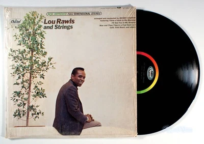 Lou Rawls - And Strings (1965) Vinyl LP • Three O'Clock in the Morning - Image 1 of 2