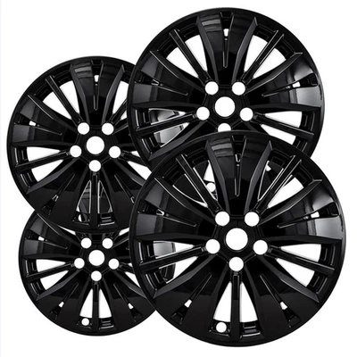 Impostor Wheel Skins Gloss Black 18 Inch Styled Rims Set of 4 Nissan Pathfinder - Image 1 of 4
