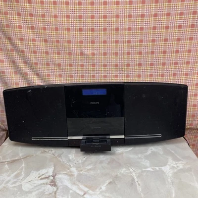 Philips HiFi Stereo DCB293/05 DAB FM Radio Ipod Dock CD Player & USB MP3 AUX - Image 1 of 4