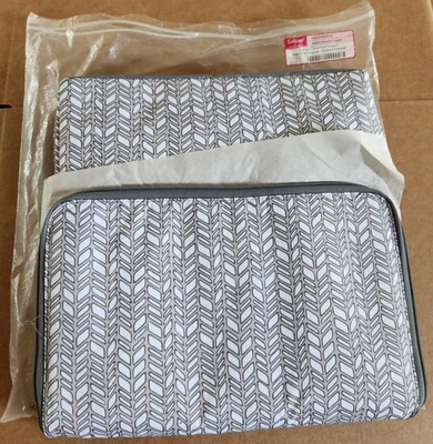 Bolso Thirty-One 31 Grande Inserto Térmico Chevron Dije Patrón AA93 Bolsa Aislada Foto 1 de 3