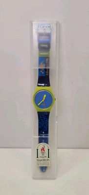 Reloj Swatch Vintage Juegos Olímpicos de Atlanta 1996 - Nuevo - Artículo de Coleccionista Foto 1 de 4