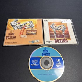 THE KICK BOXING PC Engine SCD ccc pe