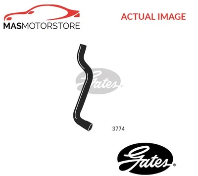 RADIATOR HOSE UPPER GATES 3774 P FOR VOLVO 460 L,440 K,480 E 1.7,1.8,2.0 - Image 1 of 4