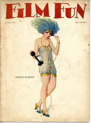 Film Fun Magazine #450 VG 1926 - Image 1 of 3