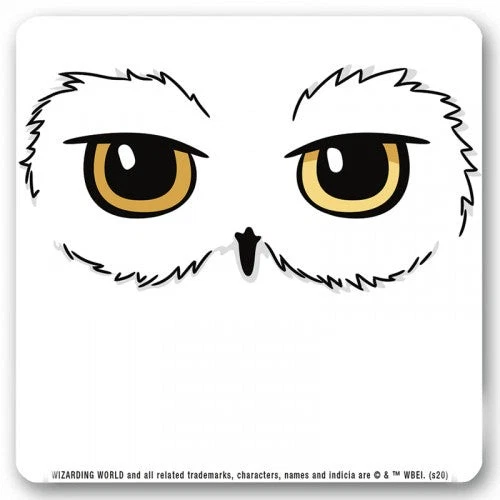 LOGOSHIRT Harry Potter - Untersetzer - Hedwig